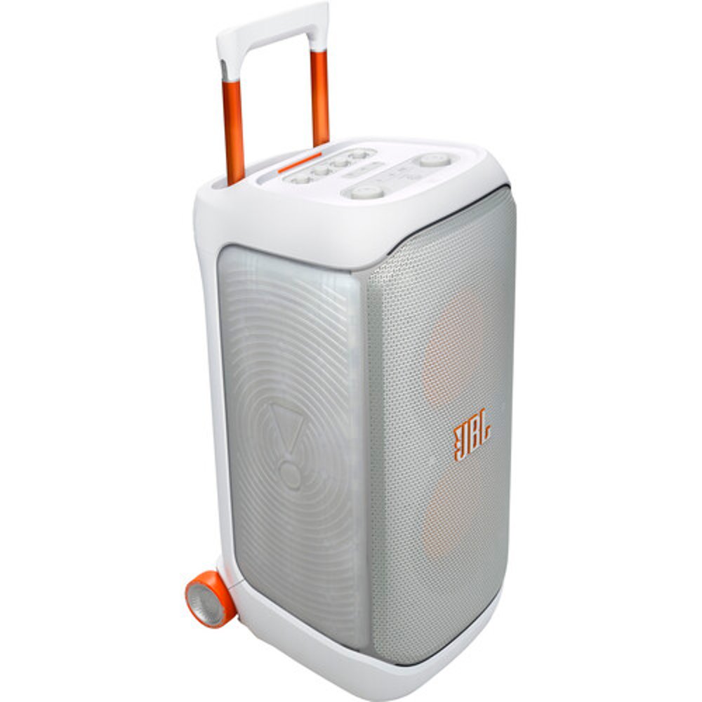 JBL PartyBox Stage 320 Portable Wireless Party Speaker - White