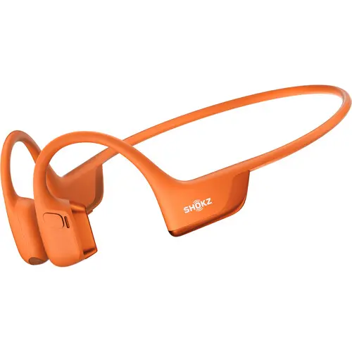 S820-ST-OR-US SHOKZ OpenRun Pro 2 Wireless Hybrid Sports Headphones - Orange-1