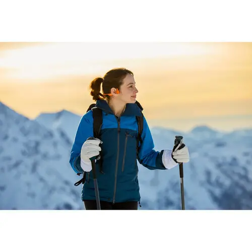 S820-ST-OR-US SHOKZ OpenRun Pro 2 Wireless Hybrid Sports Headphones - Orange-2