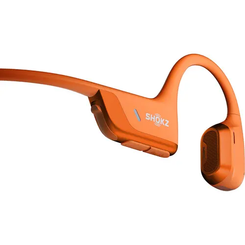 S820-ST-OR-US SHOKZ OpenRun Pro 2 Wireless Hybrid Sports Headphones - Orange-4