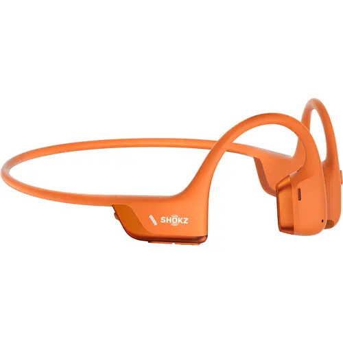 S820-ST-OR-US SHOKZ OpenRun Pro 2 Wireless Hybrid Sports Headphones - Orange-5