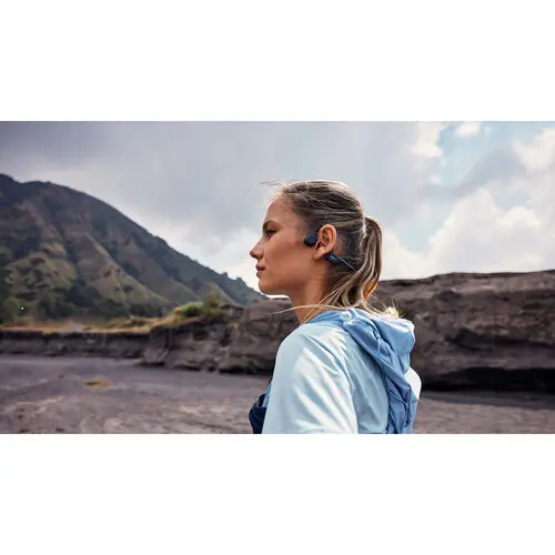 S821-MN-BK-US SHOKZ OpenRun Pro 2 Mini Wireless Hybrid Sports Headphones - Black-3