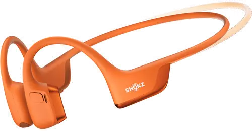 S821-MN-OR-US SHOKZ OpenRun Pro 2 Mini Wireless Hybrid Sports Headphones - Orange-1