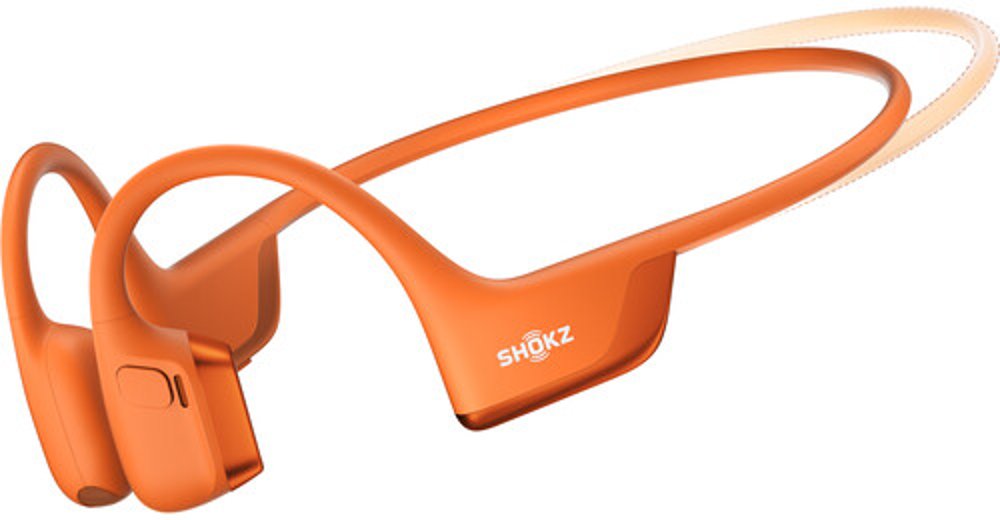 SHOKZ OpenRun Pro 2 Mini Wireless Hybrid Sports Headphones - Orange