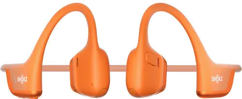 S821-MN-OR-US SHOKZ OpenRun Pro 2 Mini Wireless Hybrid Sports Headphones - Orange-3