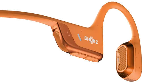 S821-MN-OR-US SHOKZ OpenRun Pro 2 Mini Wireless Hybrid Sports Headphones - Orange-5