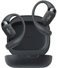 T920-ST-BK-US SHOKZ OpenFit 2 True Wireless Open-Ear Headphones - Black