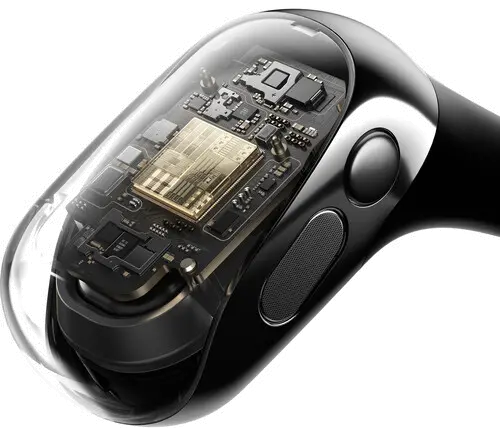 T920-ST-BK-US SHOKZ OpenFit 2 True Wireless Open-Ear Headphones - Black-4