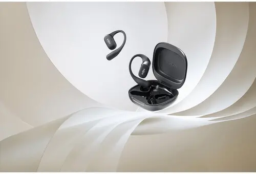 T920-ST-BK-US SHOKZ OpenFit 2 True Wireless Open-Ear Headphones - Black-6