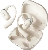 T920-ST-BG-US SHOKZ OpenFit 2 True Wireless Open-Ear Headphones - Beige