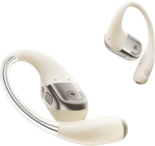 T920-ST-BG-US SHOKZ OpenFit 2 True Wireless Open-Ear Headphones - Beige-3