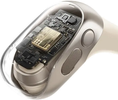 T920-ST-BG-US SHOKZ OpenFit 2 True Wireless Open-Ear Headphones - Beige-4