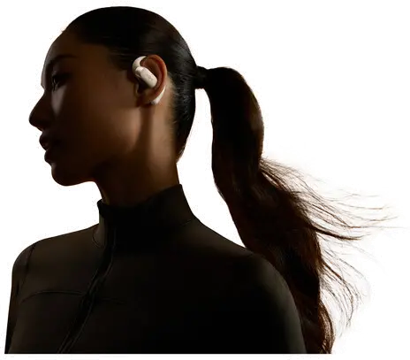 T920-ST-BG-US SHOKZ OpenFit 2 True Wireless Open-Ear Headphones - Beige-2
