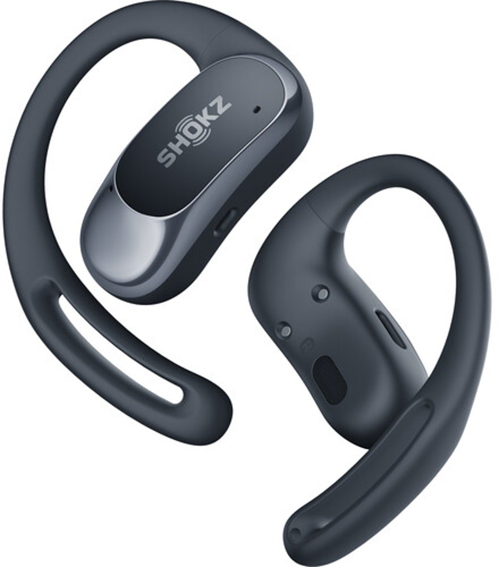 SHOKZ OpenFit Air True Wireless Open-Ear Headphones - Black