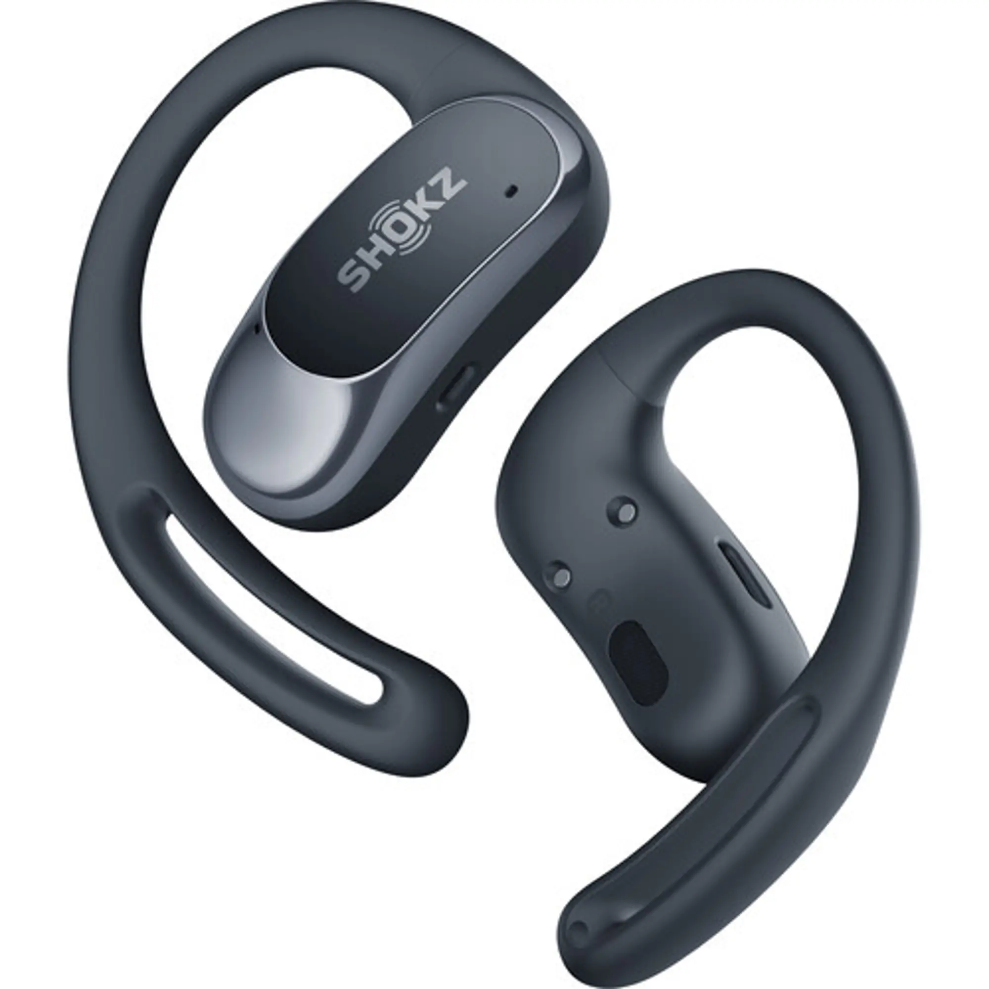 SHOKZ OpenFit Air True Wireless Open-Ear Headphones - Black | RC
