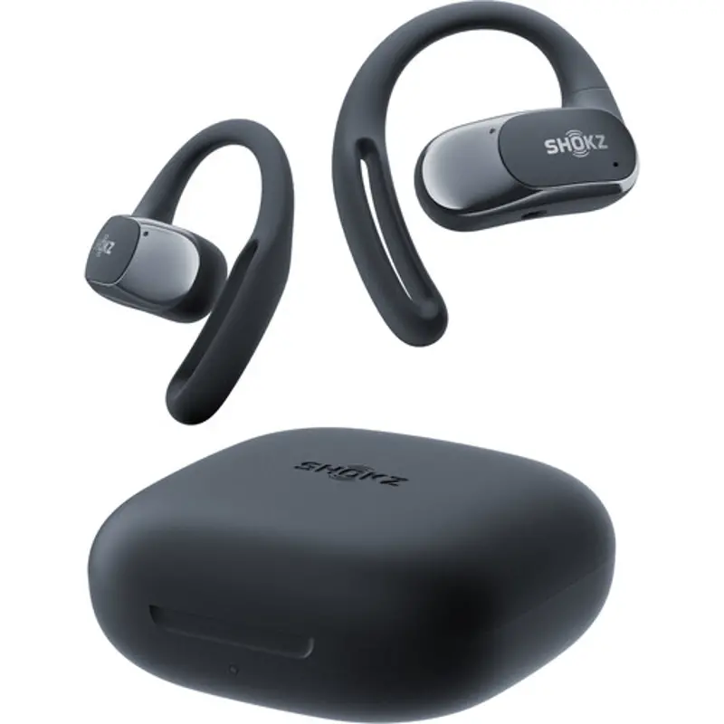 SHOKZ OpenFit Air True Wireless Open-Ear Headphones - Black | RC