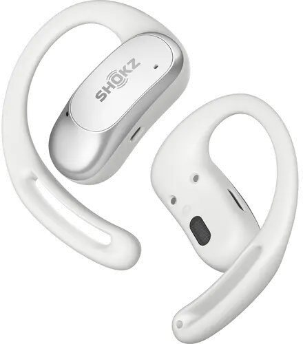 T511-ST-WT-US SHOKZ OpenFit Air True Wireless Open-Ear Headphones - White-1
