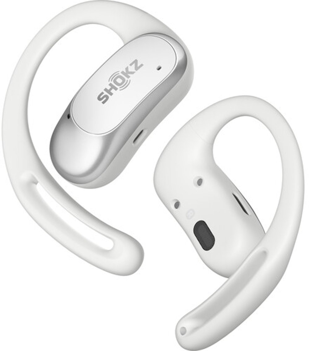 SHOKZ OpenFit Air True Wireless Open-Ear Headphones - White