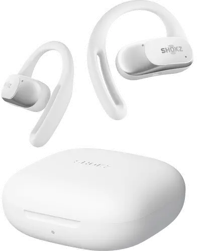T511-ST-WT-US SHOKZ OpenFit Air True Wireless Open-Ear Headphones - White-3