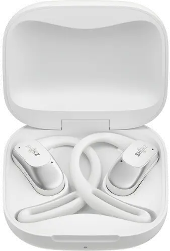 T511-ST-WT-US SHOKZ OpenFit Air True Wireless Open-Ear Headphones - White-6