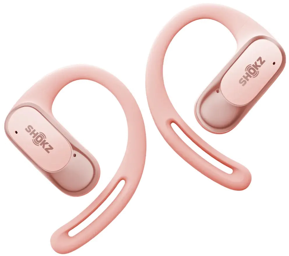 T511-ST-PK-US SHOKZ OpenFit Air True Wireless Open-Ear Headphones - Pink-1