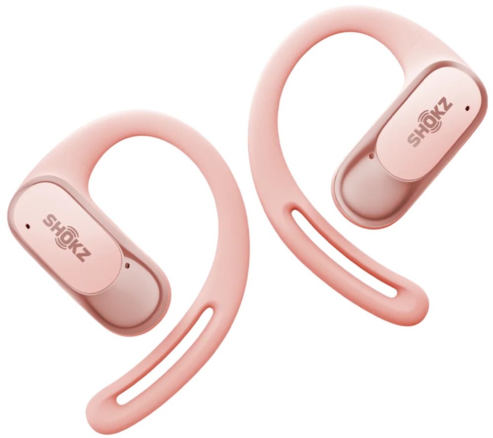 SHOKZ OpenFit Air True Wireless Open-Ear Headphones - Pink