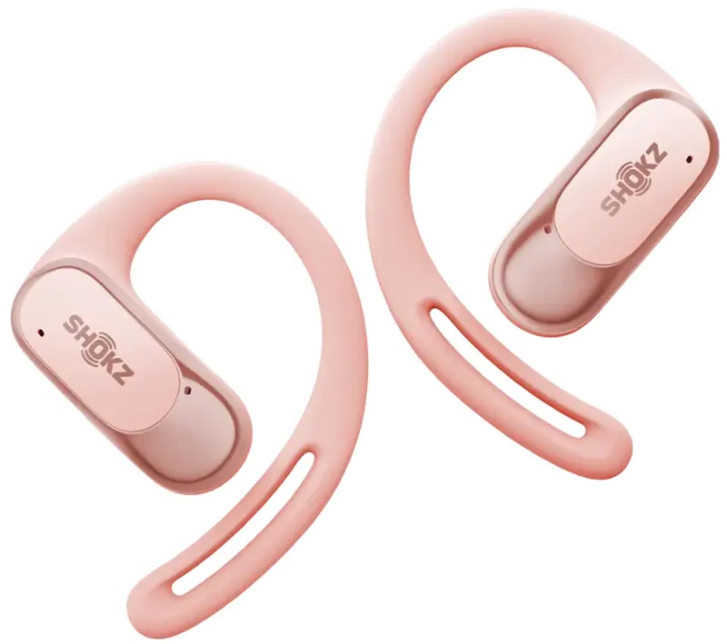 SHOKZ OpenFit Air True Wireless Open-Ear Headphones - Pink