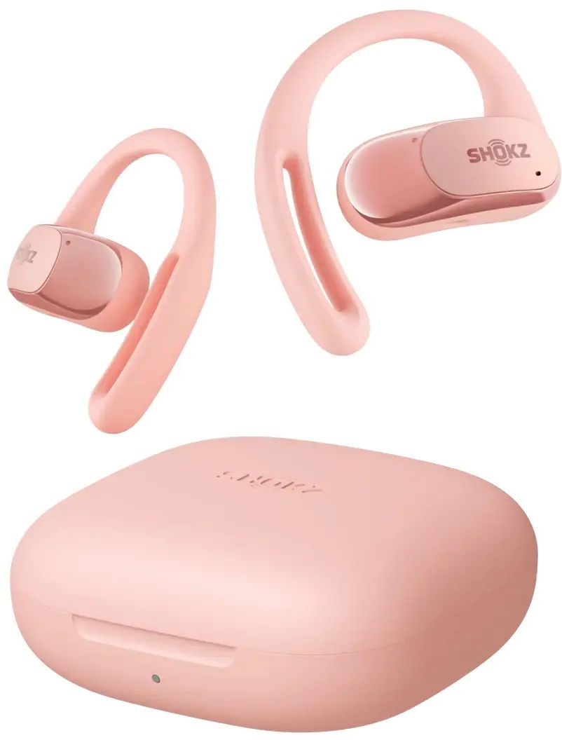 T511-ST-PK-US SHOKZ OpenFit Air True Wireless Open-Ear Headphones - Pink-4