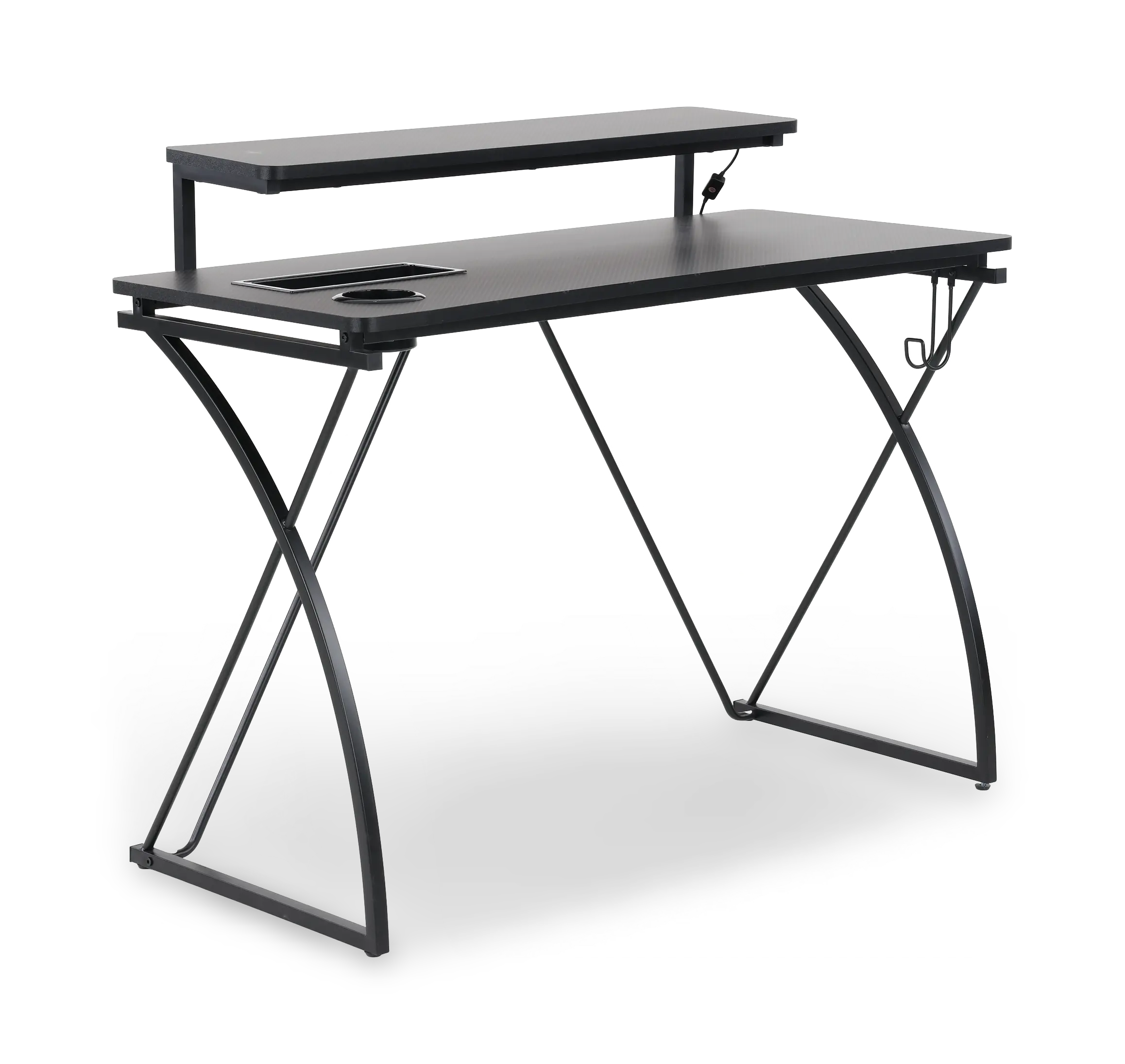 Biome Black Gaming Desk-1