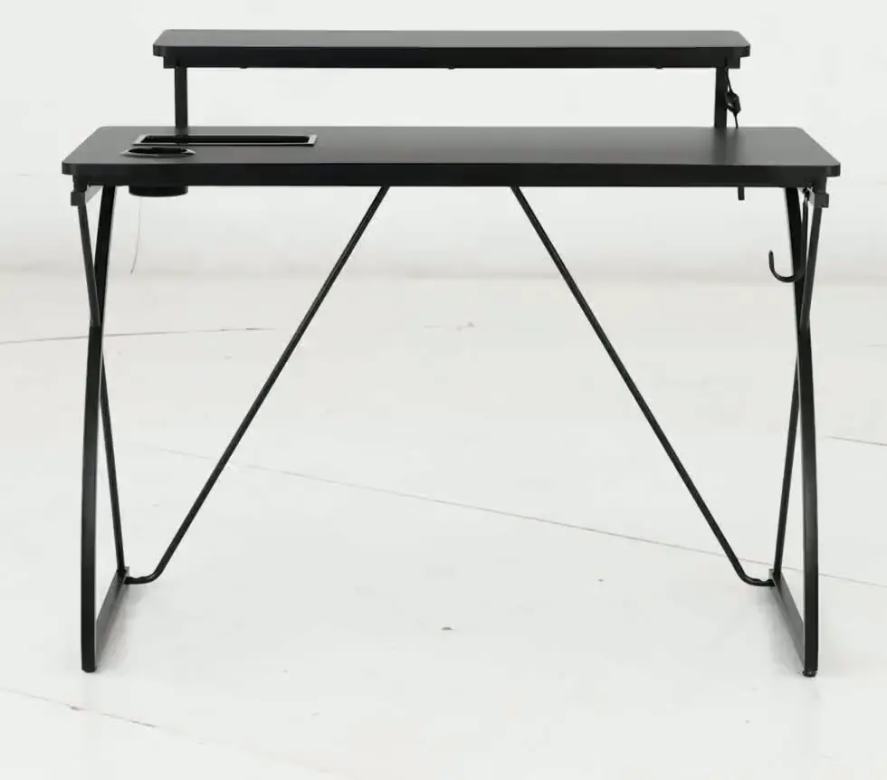 Biome Black Gaming Desk-10