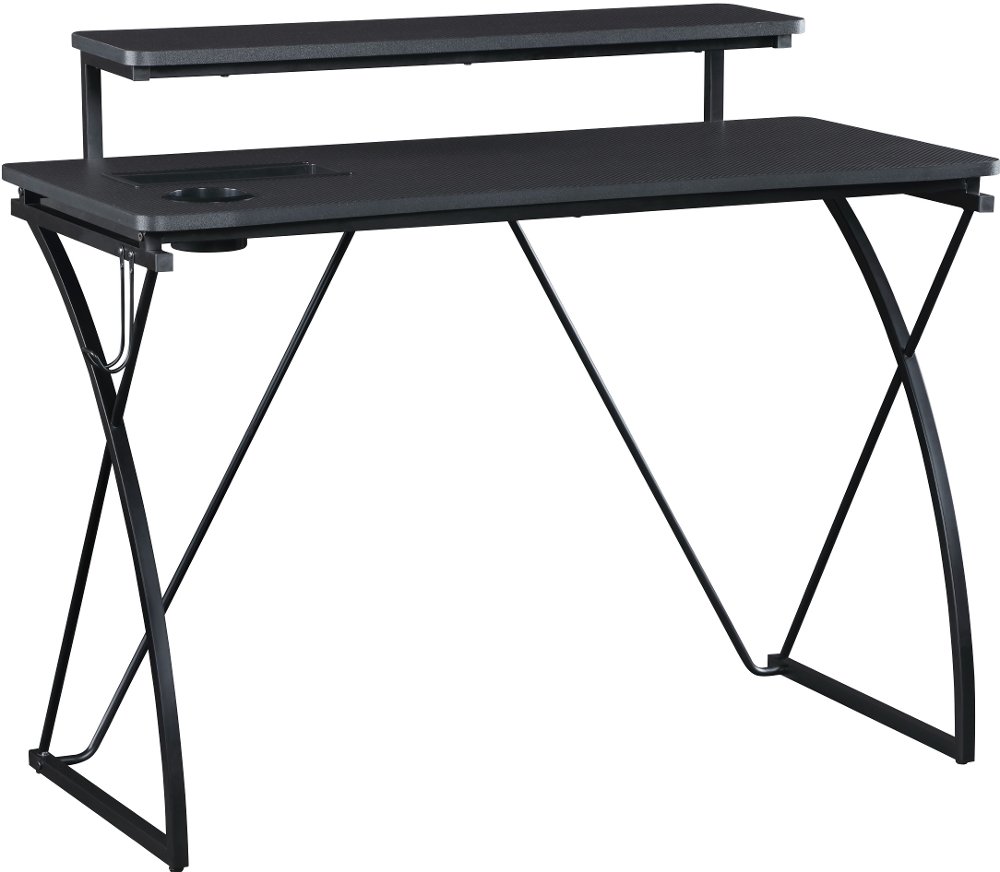 Biome Black Gaming Desk