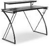 Biome Black Gaming Desk