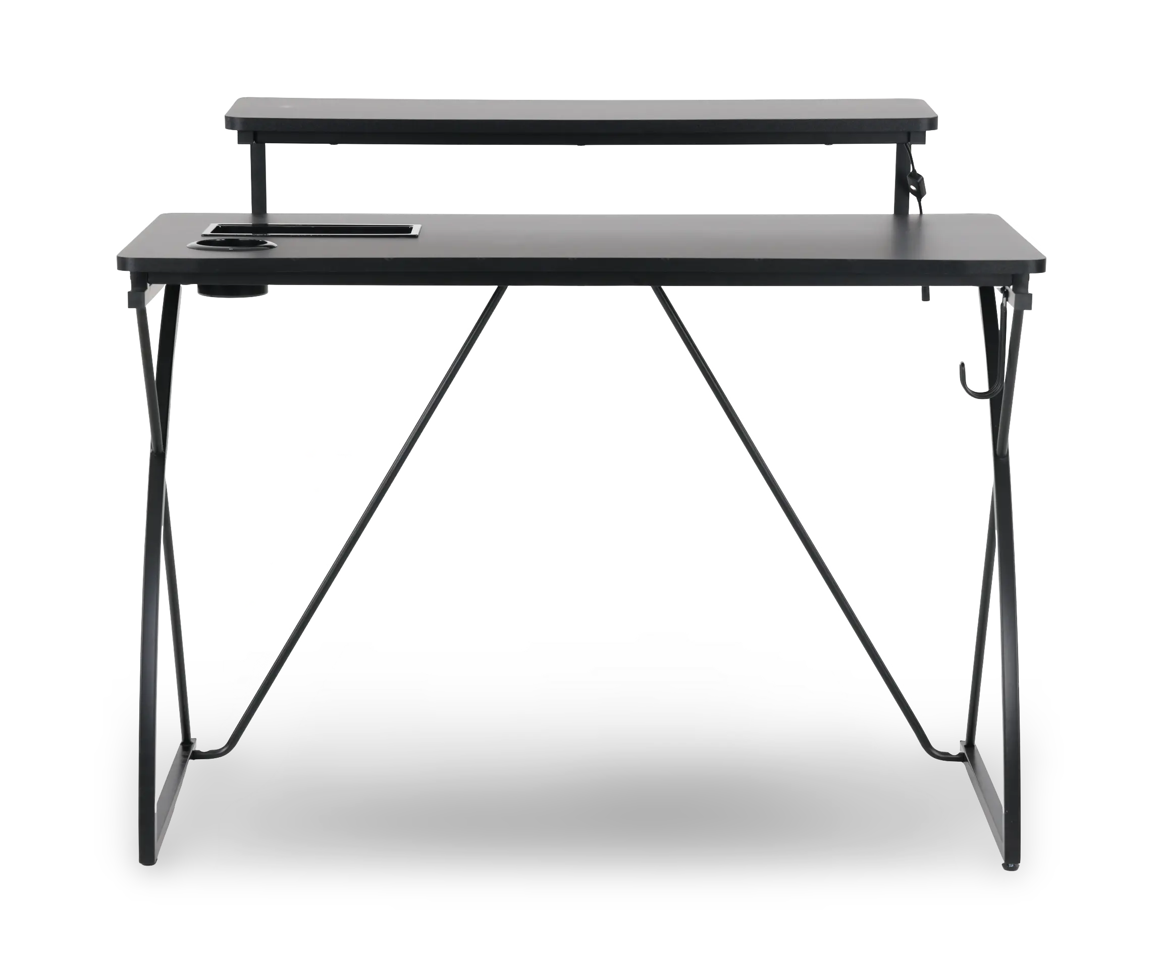 Biome Black Gaming Desk-4