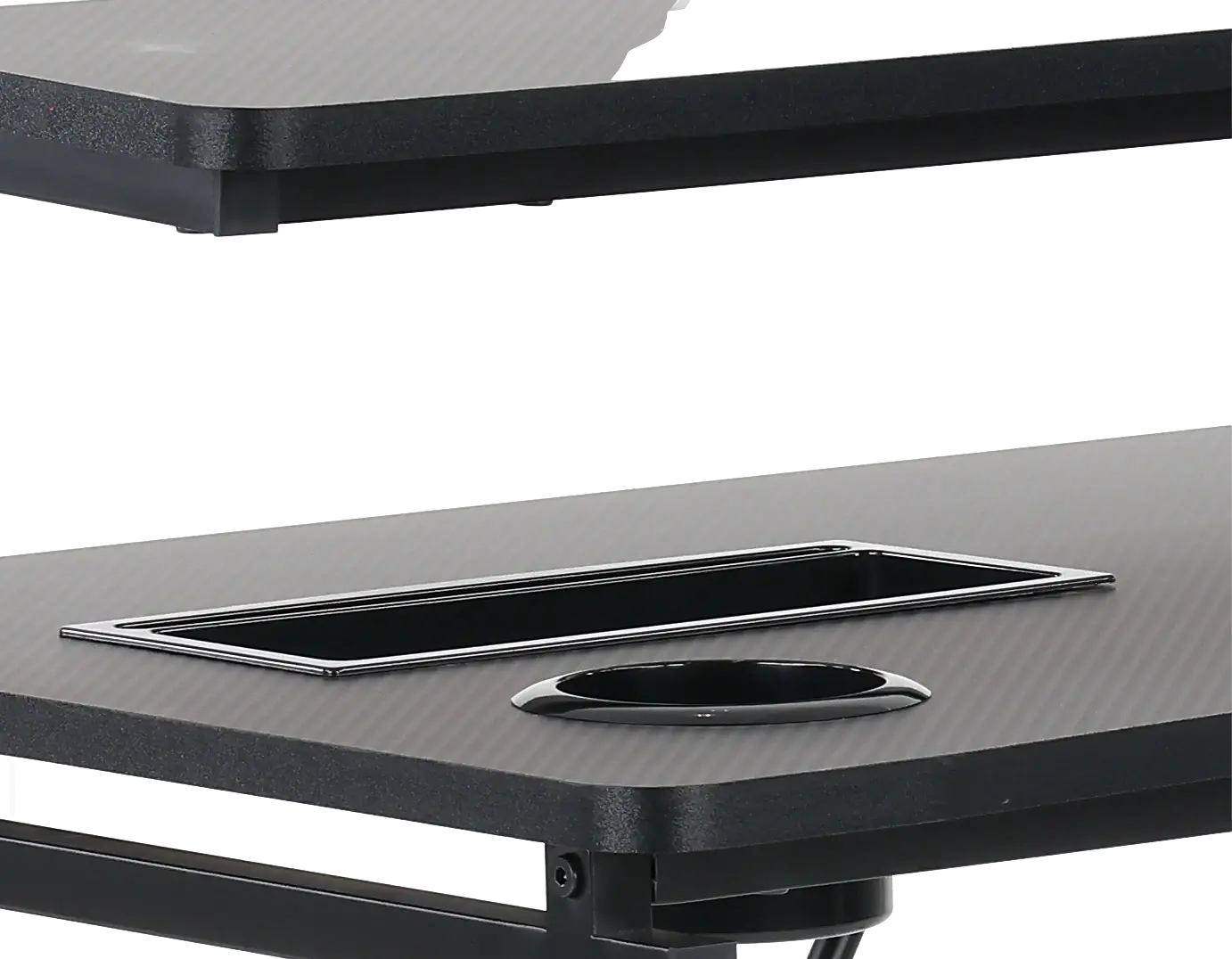 Biome Black Gaming Desk-5