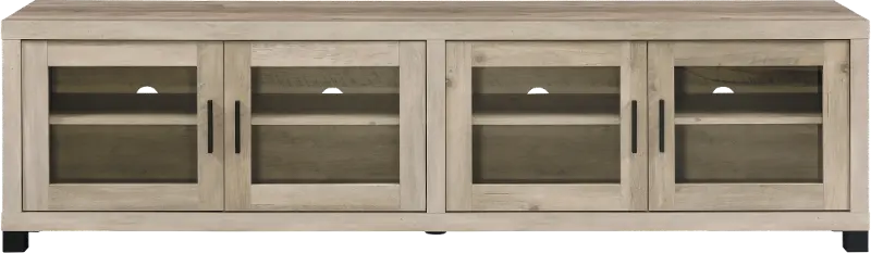 Sachin Light Brown TV Stand