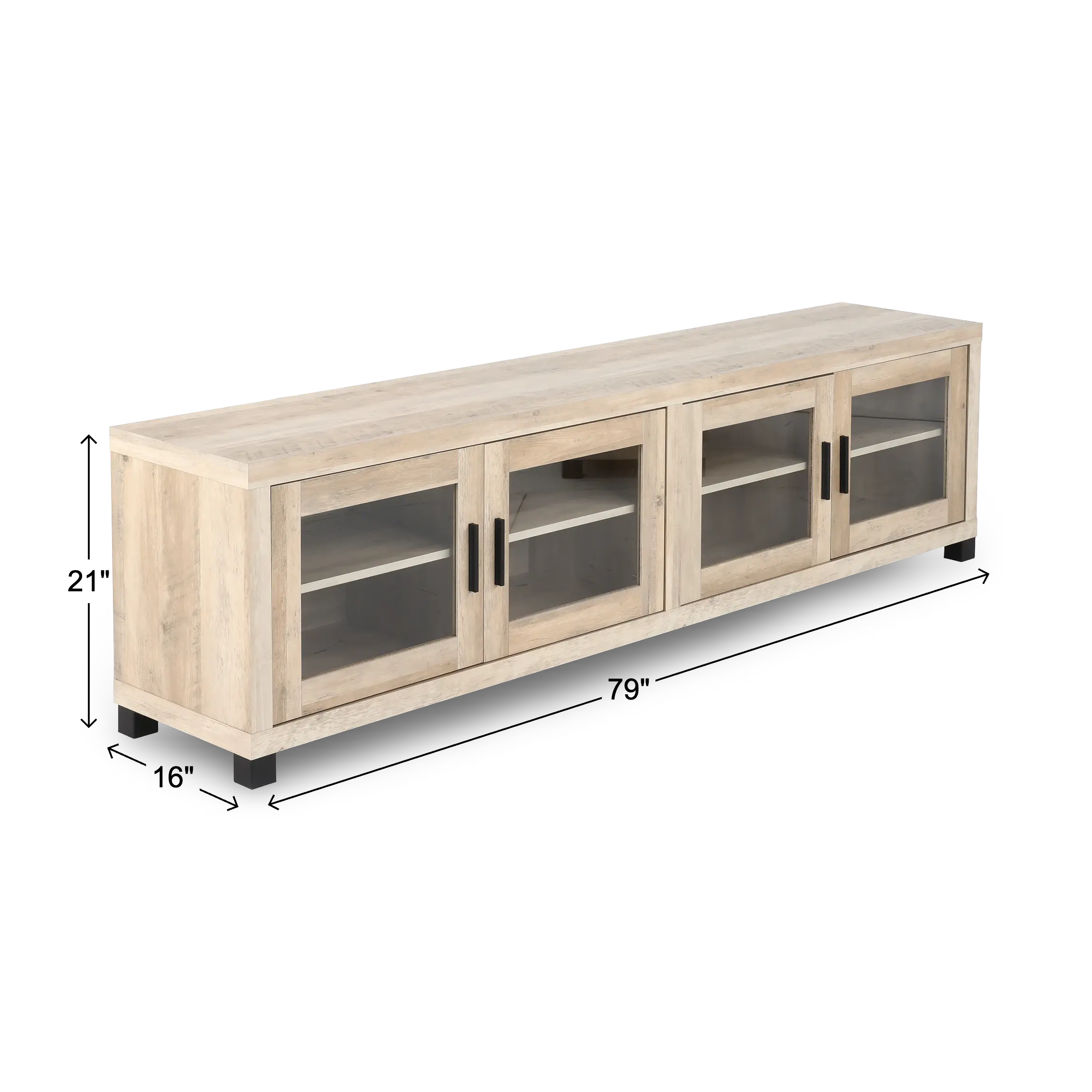 Sachin Light Brown TV Stand-3