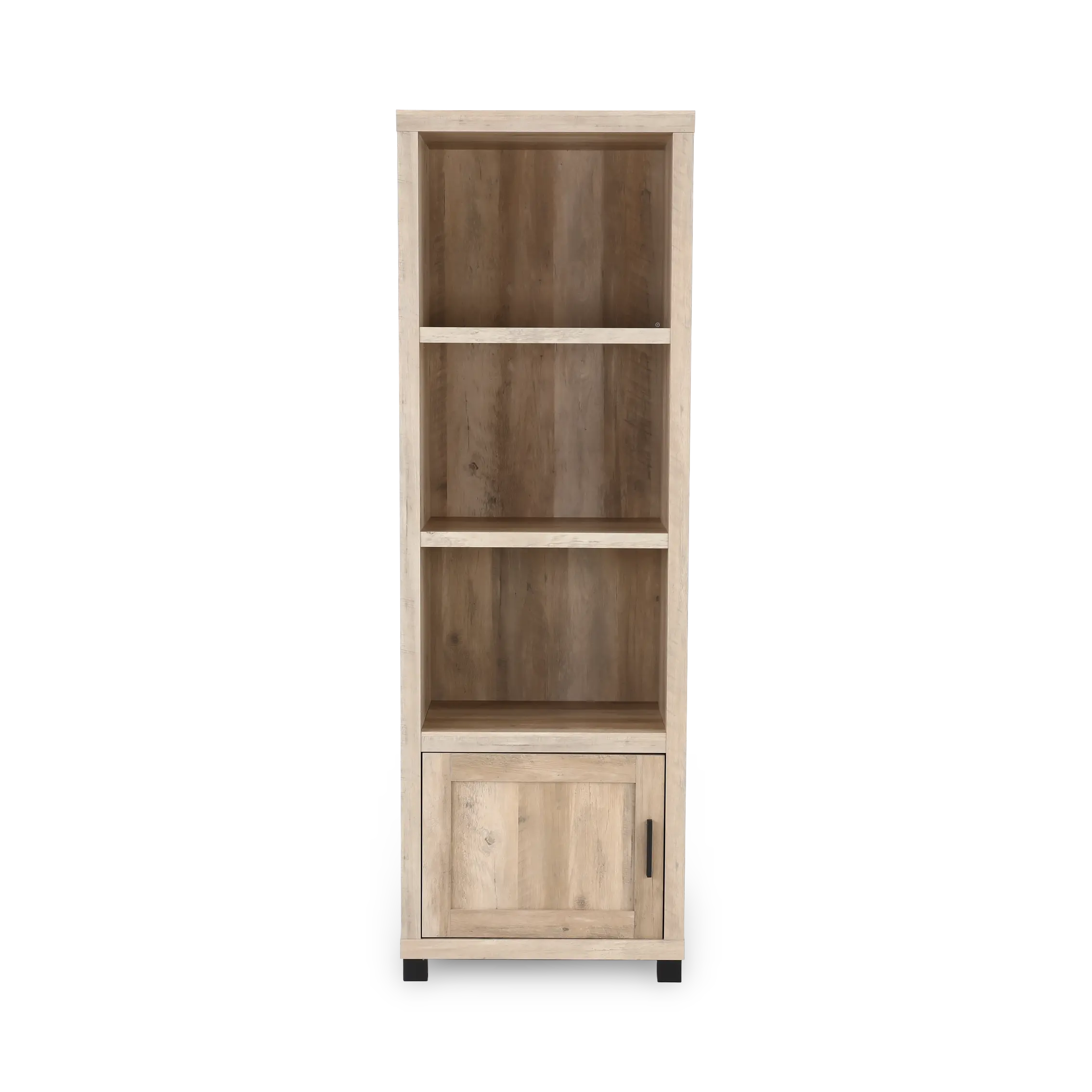 Sachin Light Brown Bookcase-1