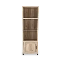 Sachin Light Brown Bookcase
