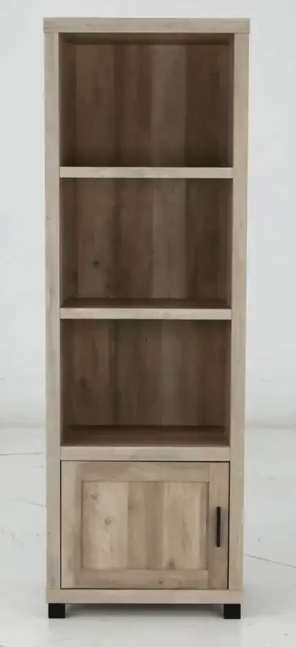 Sachin Light Brown Bookcase-7