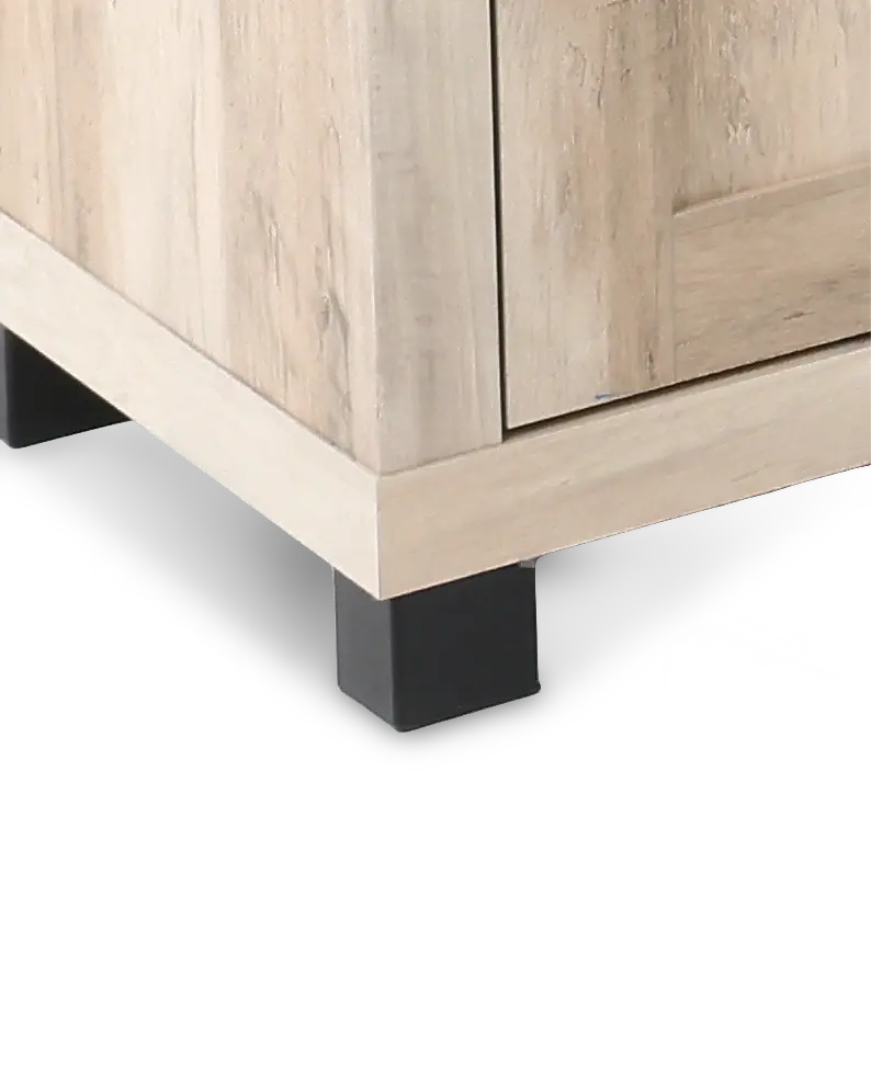 Sachin Light Brown Entertainment Center-7