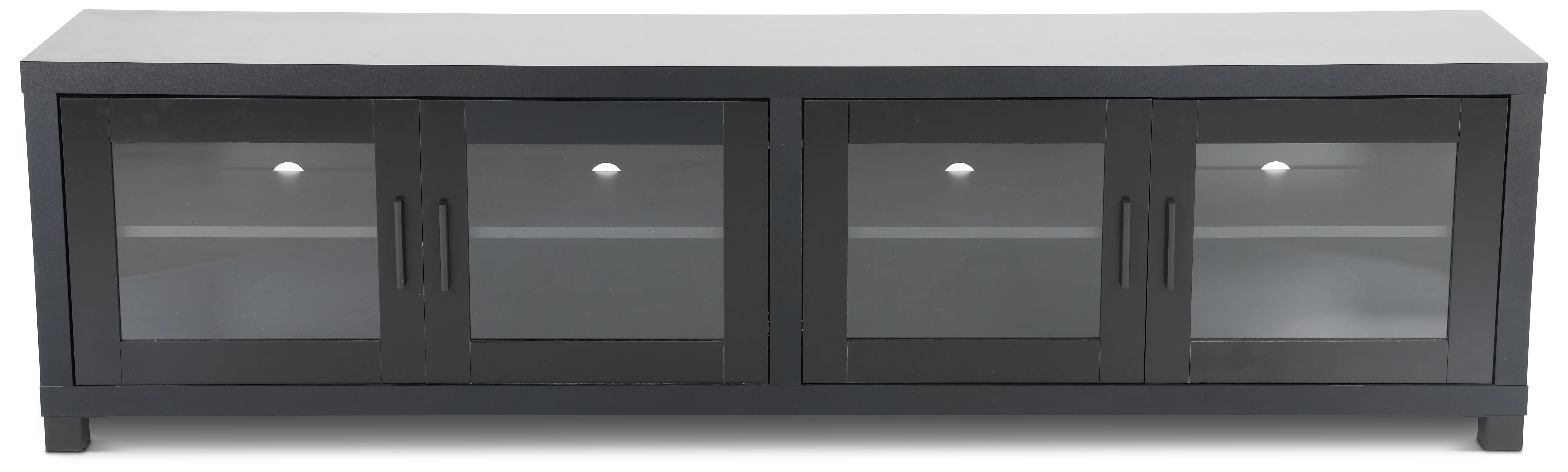 Jupiter 79  Black TV Stand-1