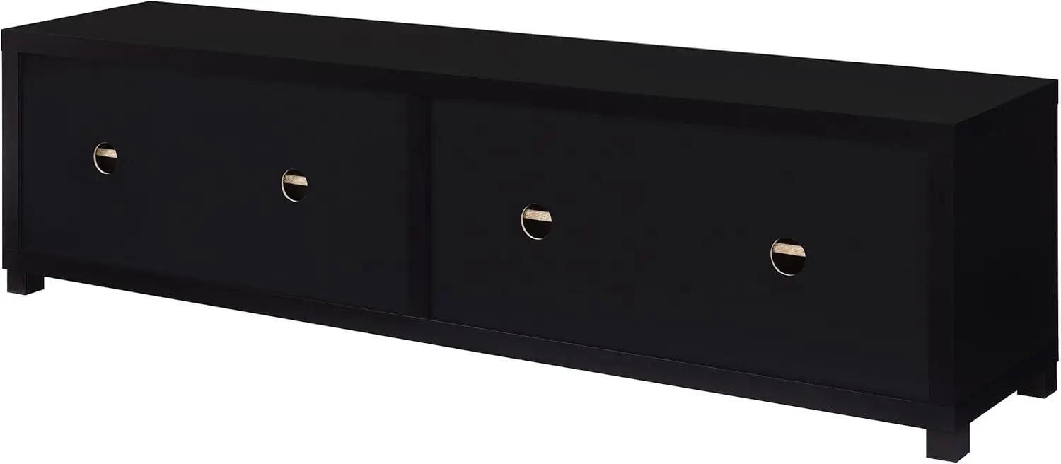 Jupiter 79  Black TV Stand-3