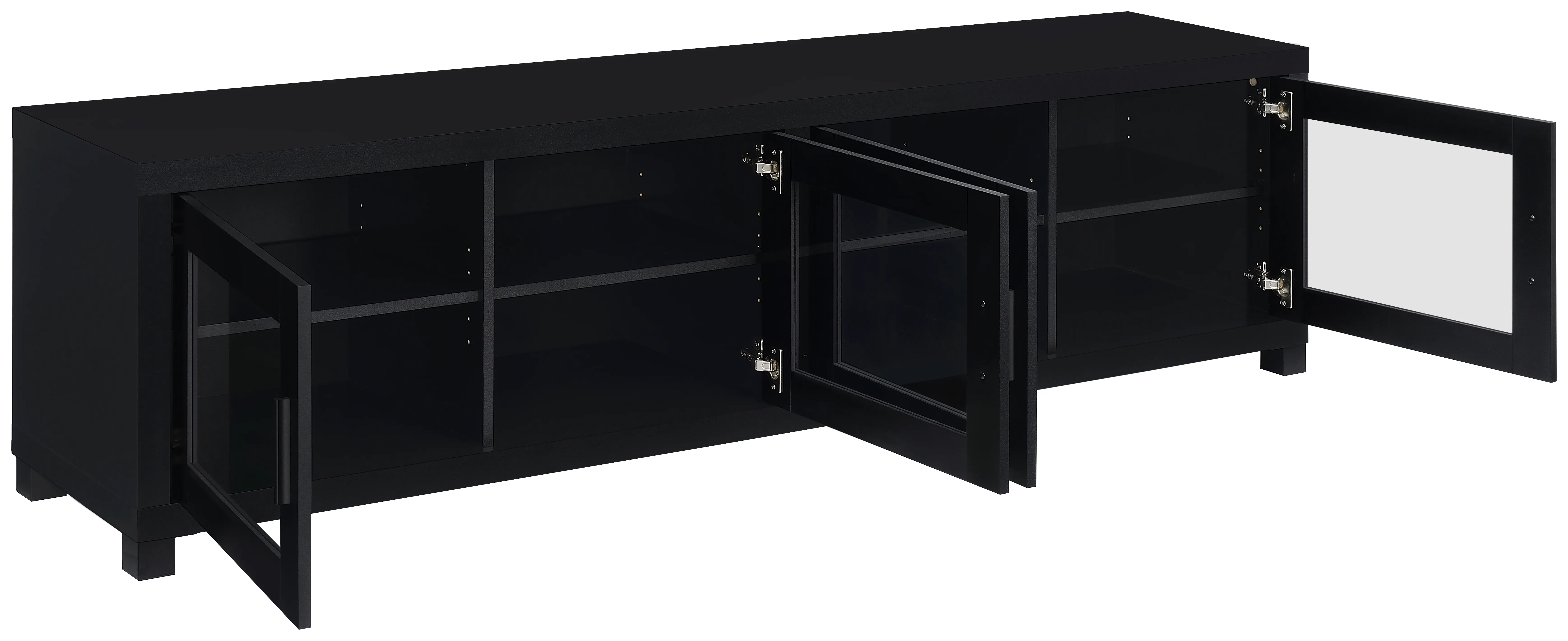 Jupiter 79  Black TV Stand-4
