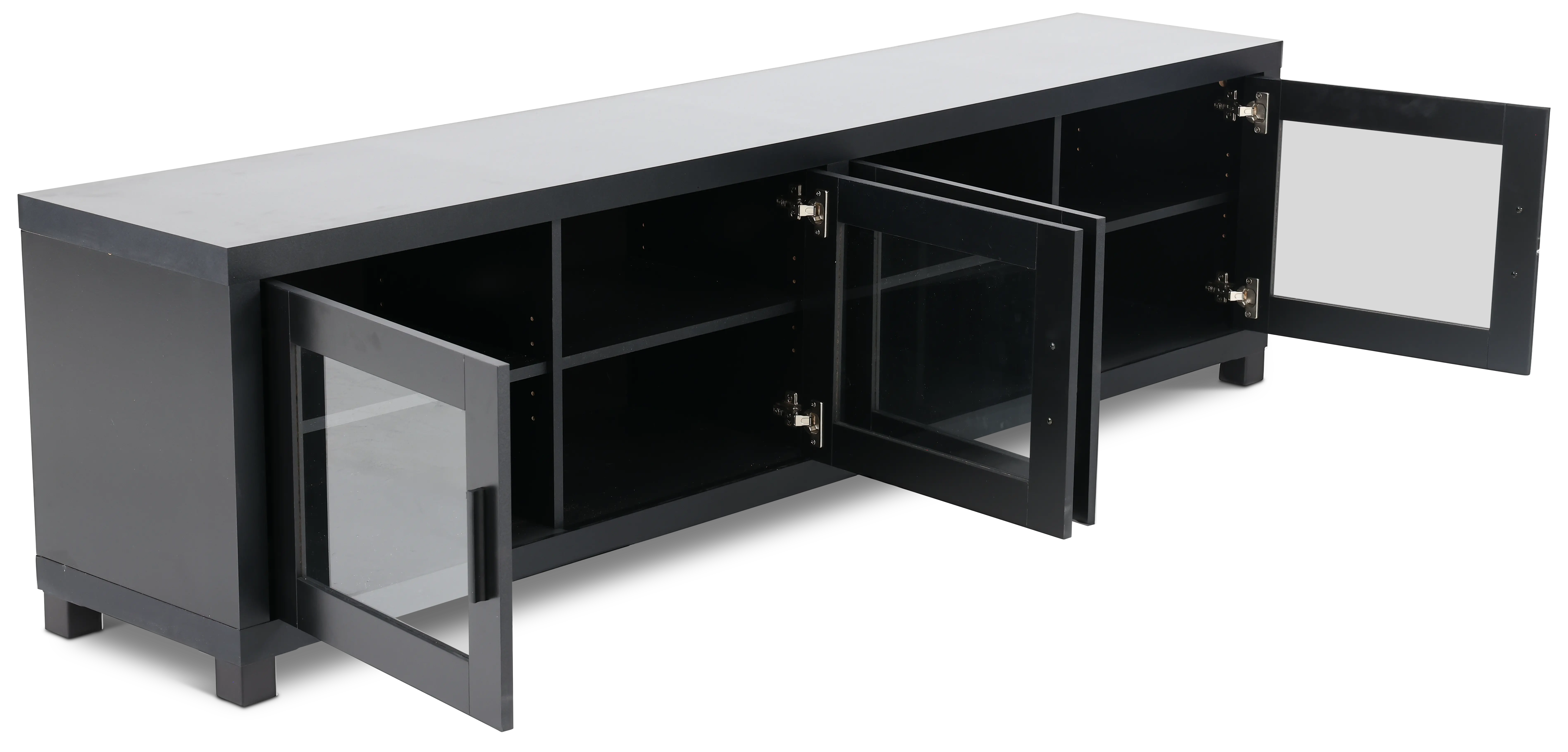 Jupiter 79  Black TV Stand-5