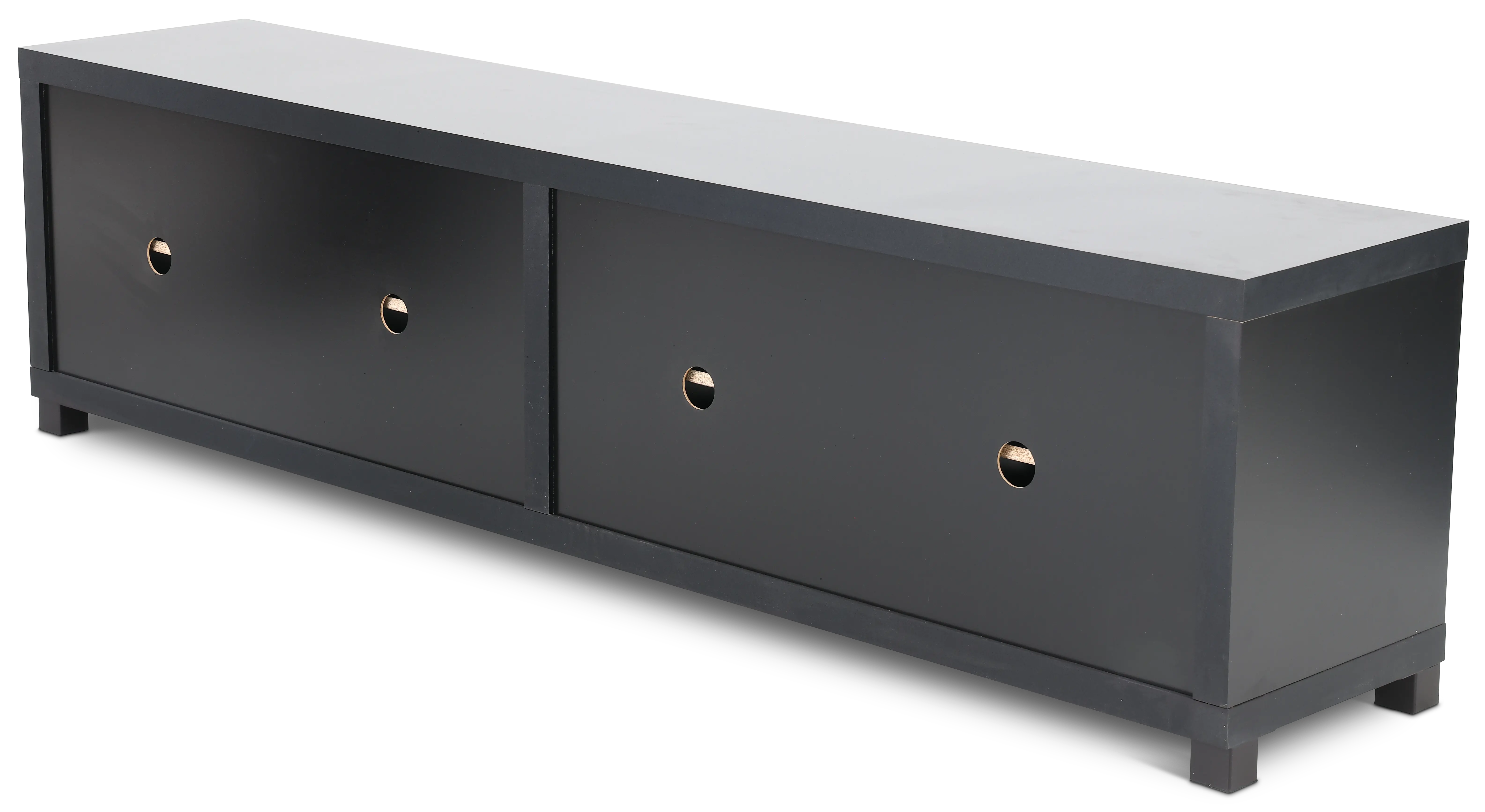 Jupiter 79  Black TV Stand-7