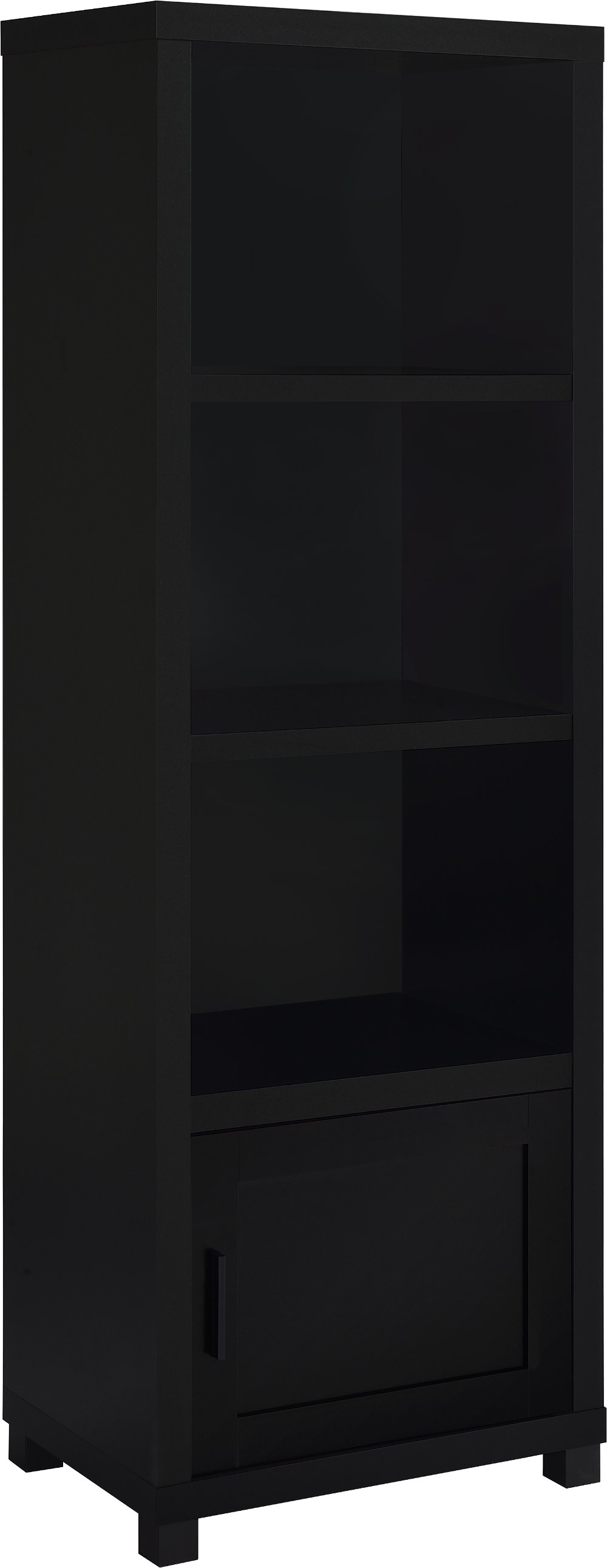 Jupiter Black Bookcase