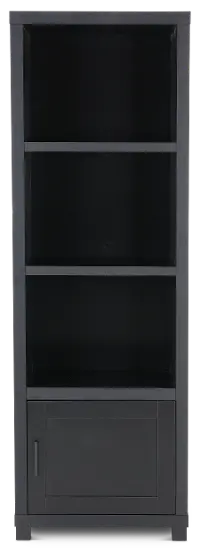 Jupiter Black Bookcase