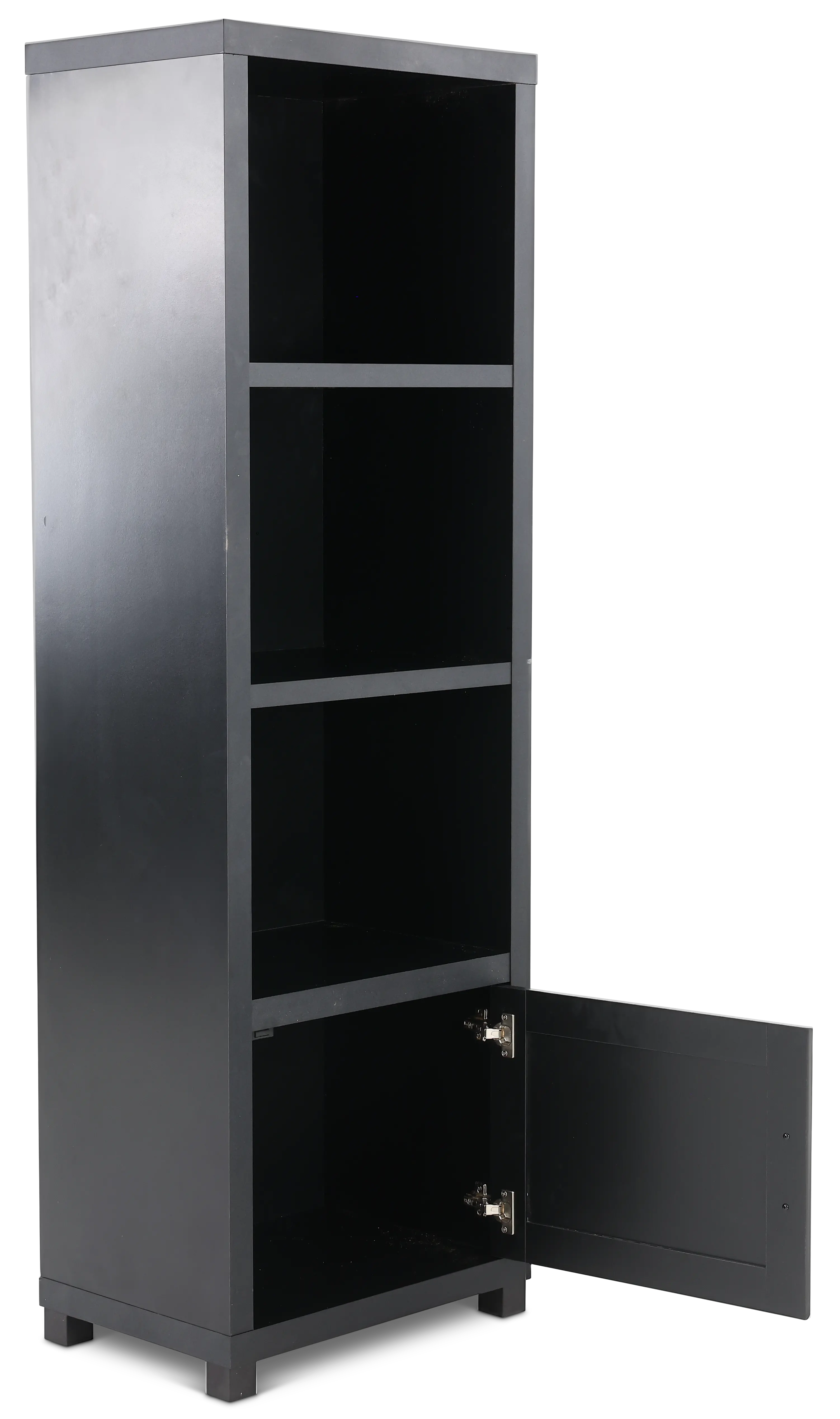 Jupiter Black Bookcase-5