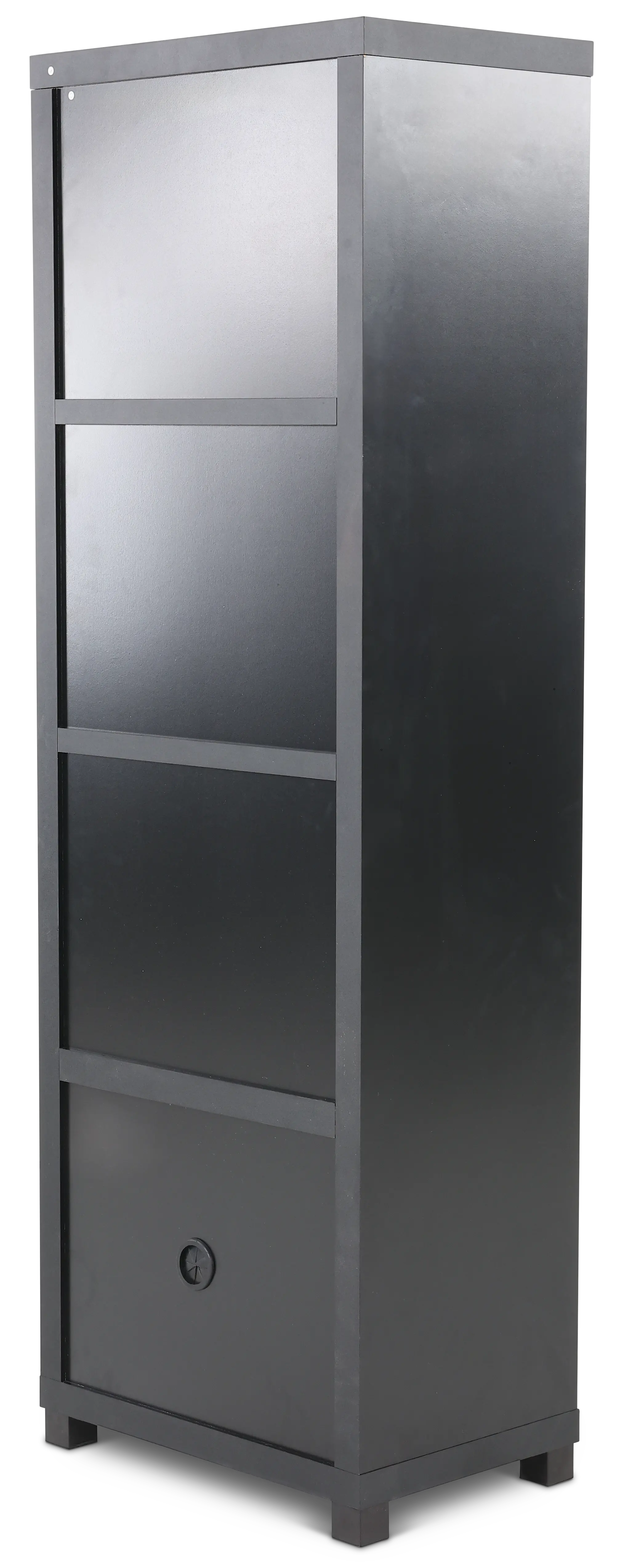 Jupiter Black Bookcase-6
