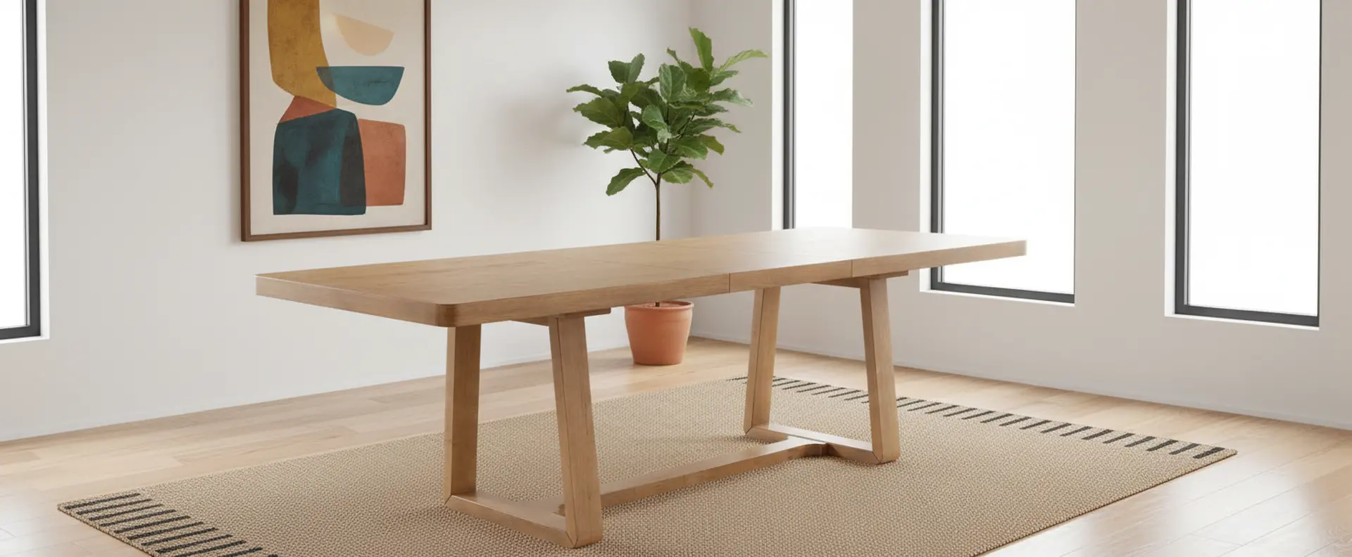 Nanette Brown Dining Table-11